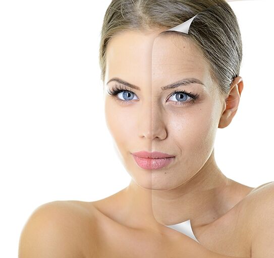 Home Facial Skin Rejuvenation Process