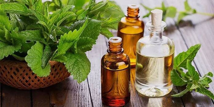 peppermint oil for skin rejuvenation