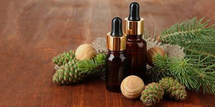 spruce oil for skin rejuvenation