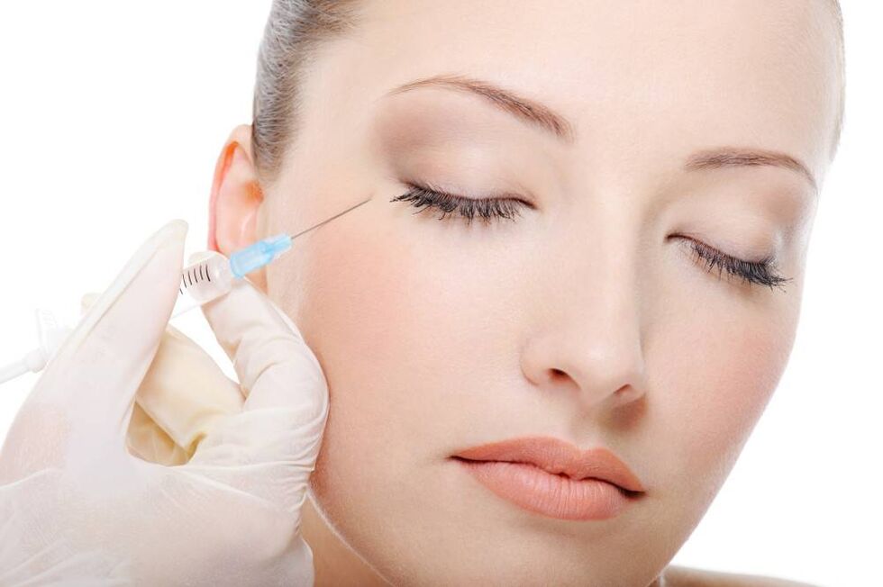 facial skin rejuvenation injection