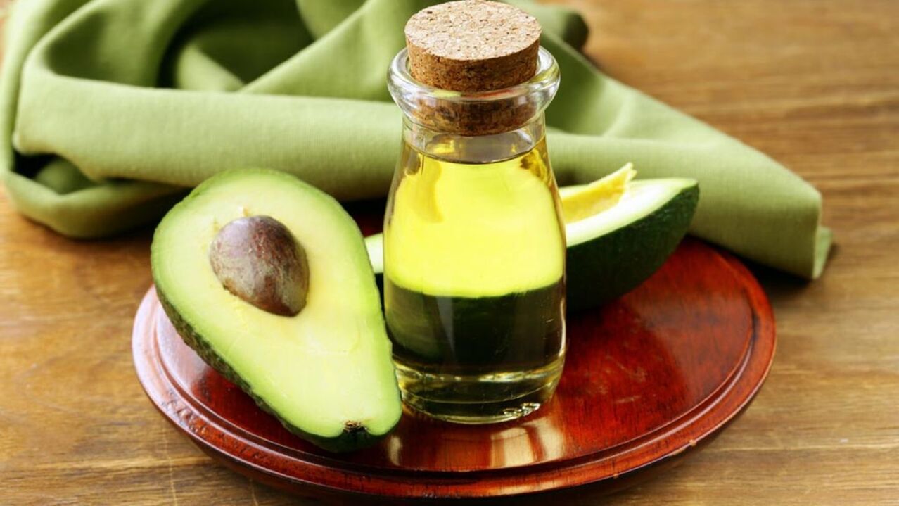 Avocado oil for rejuvenation