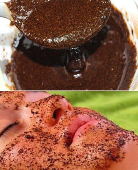 Pilling mask with coffee beams